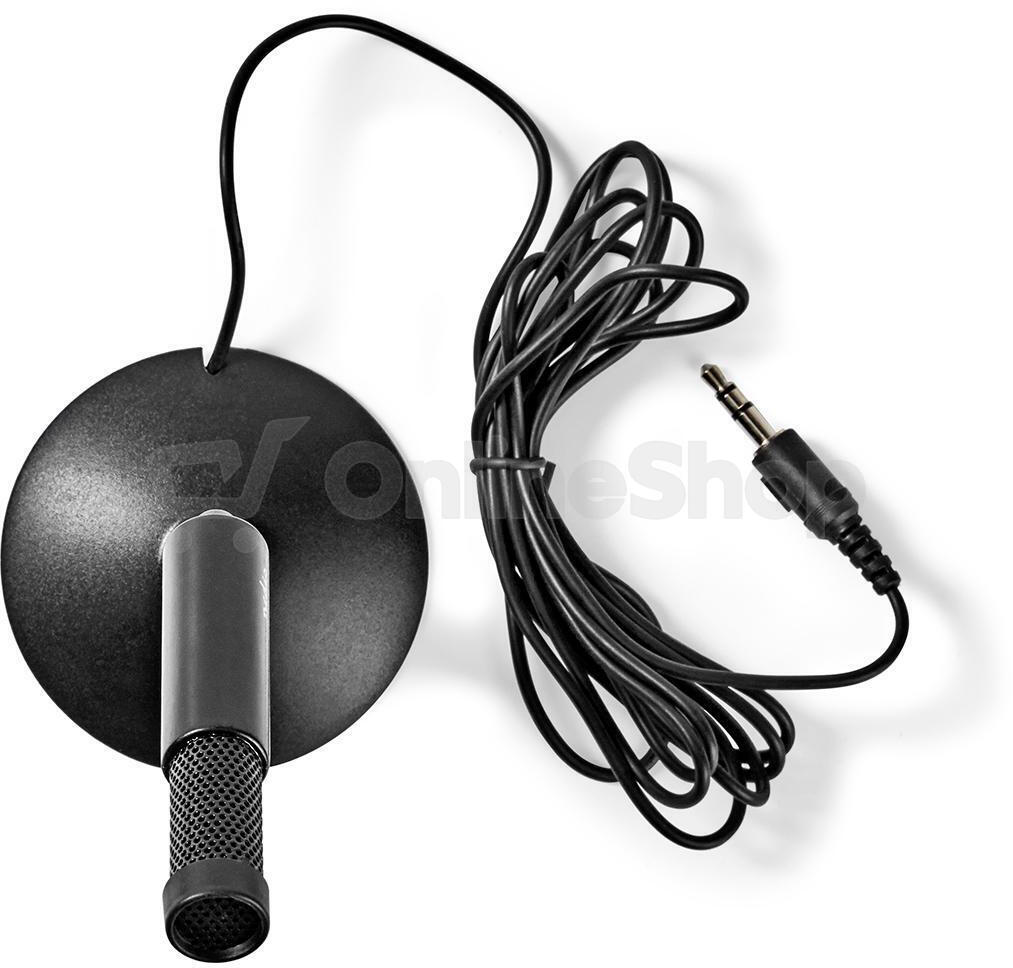 Mikrofon se stojanem NEDIS MICSJ100BK