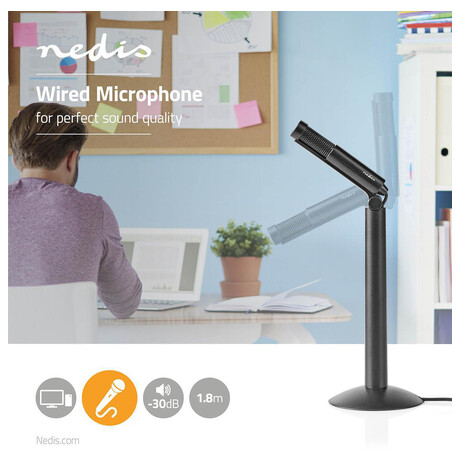 NEDIS MICSJ100BK (foto 5)
