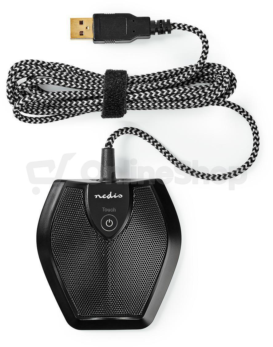 Mikrofon NEDIS MICCU100BK