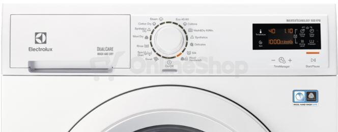Pračka se sušičkou Electrolux PerfectCare 700 EWW1685W | ONLINESHOP.cz