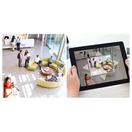 iGET HOMEGUARD HGWOB853 Bezdrátová rotační venkovní IP PTZ