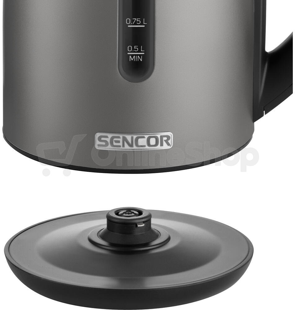 Rychlovarná konvice Sencor SWK 7708BK