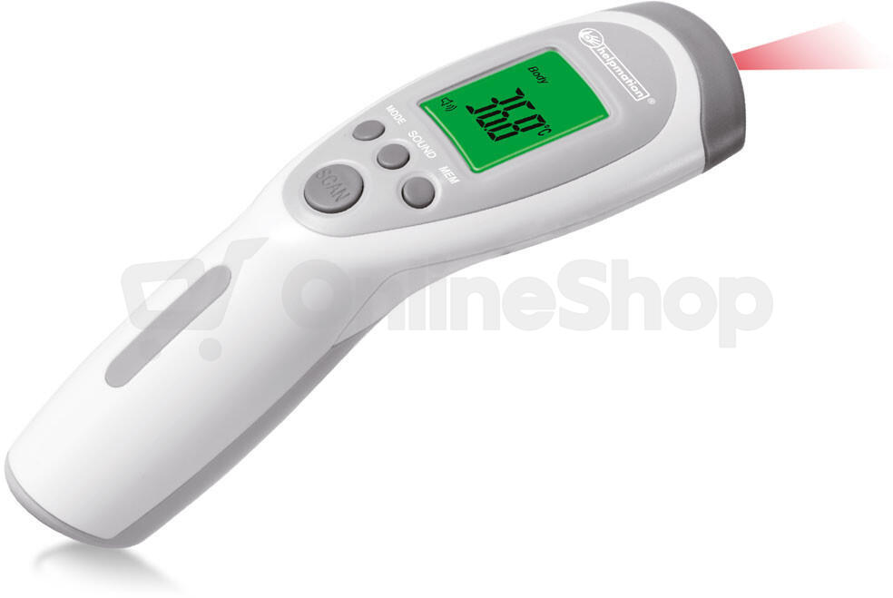 Helpmation JXB182 bezdotykový teploměr