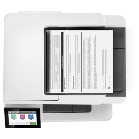 HP LaserJet Enterprise MFP M430f (38str/min, A4, USB/Ethernet/ PRINT/SCAN/COPY/FAX, duplex, DADF) (3PZ55A)