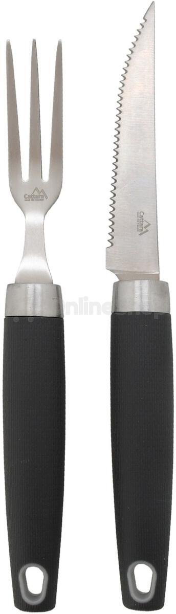 Grilovací steakový příbor SHARK 24 cm CATTARA