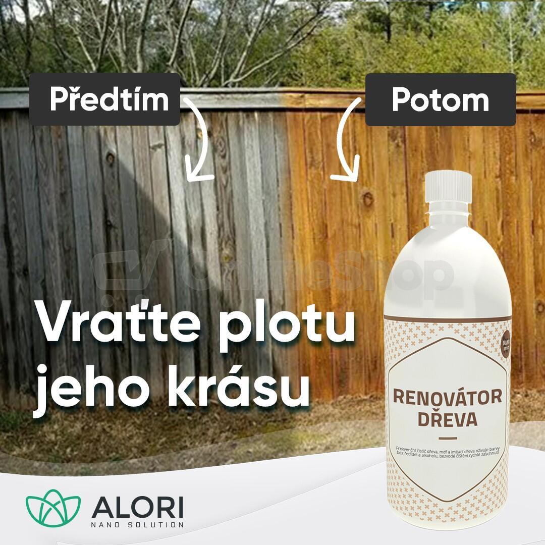 Nano renovátor dřeva Alori, 1l