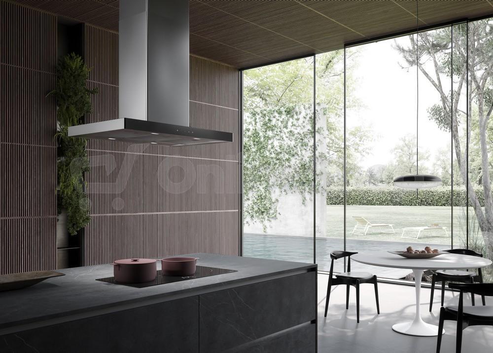 STILO GLASS SMART ISOLA X/BK A90 Faber