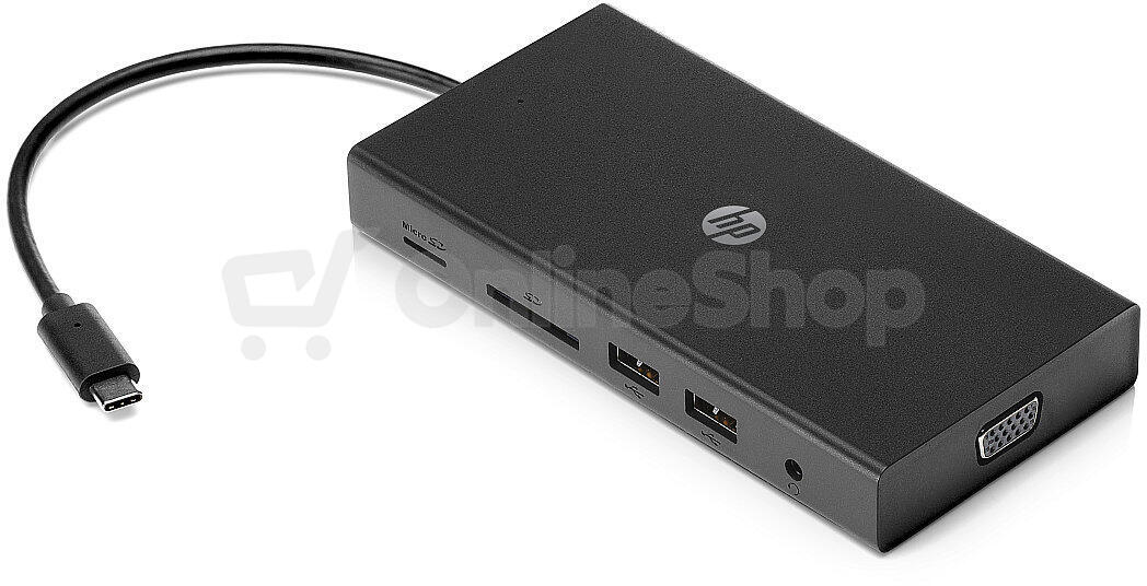 HP Travel USB-C dokovací stanice 90W (1C1Y5AA#ABB)