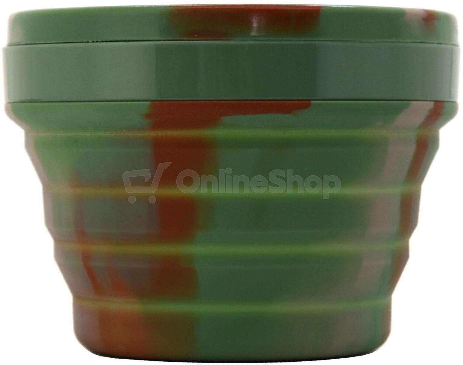 Silikonová skládací miska ARMY 950ml CATTARA