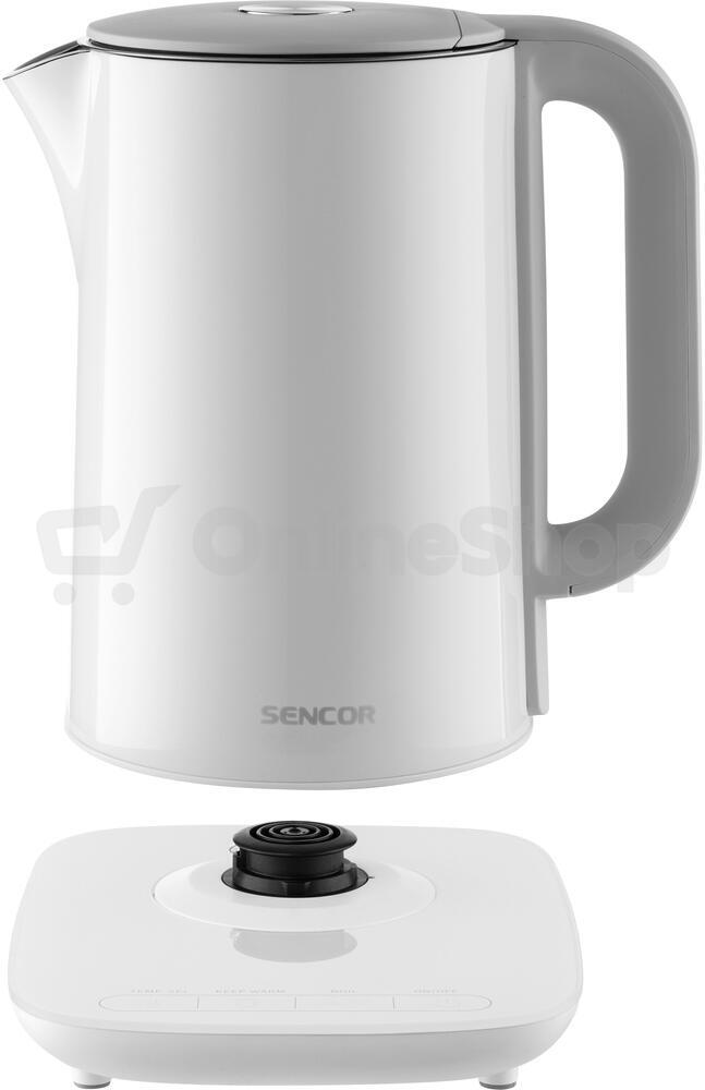 Rychlovarná konvice Sencor SWK 1591WH