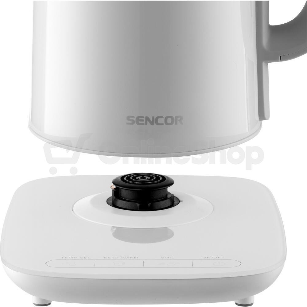 Rychlovarná konvice Sencor SWK 1591WH