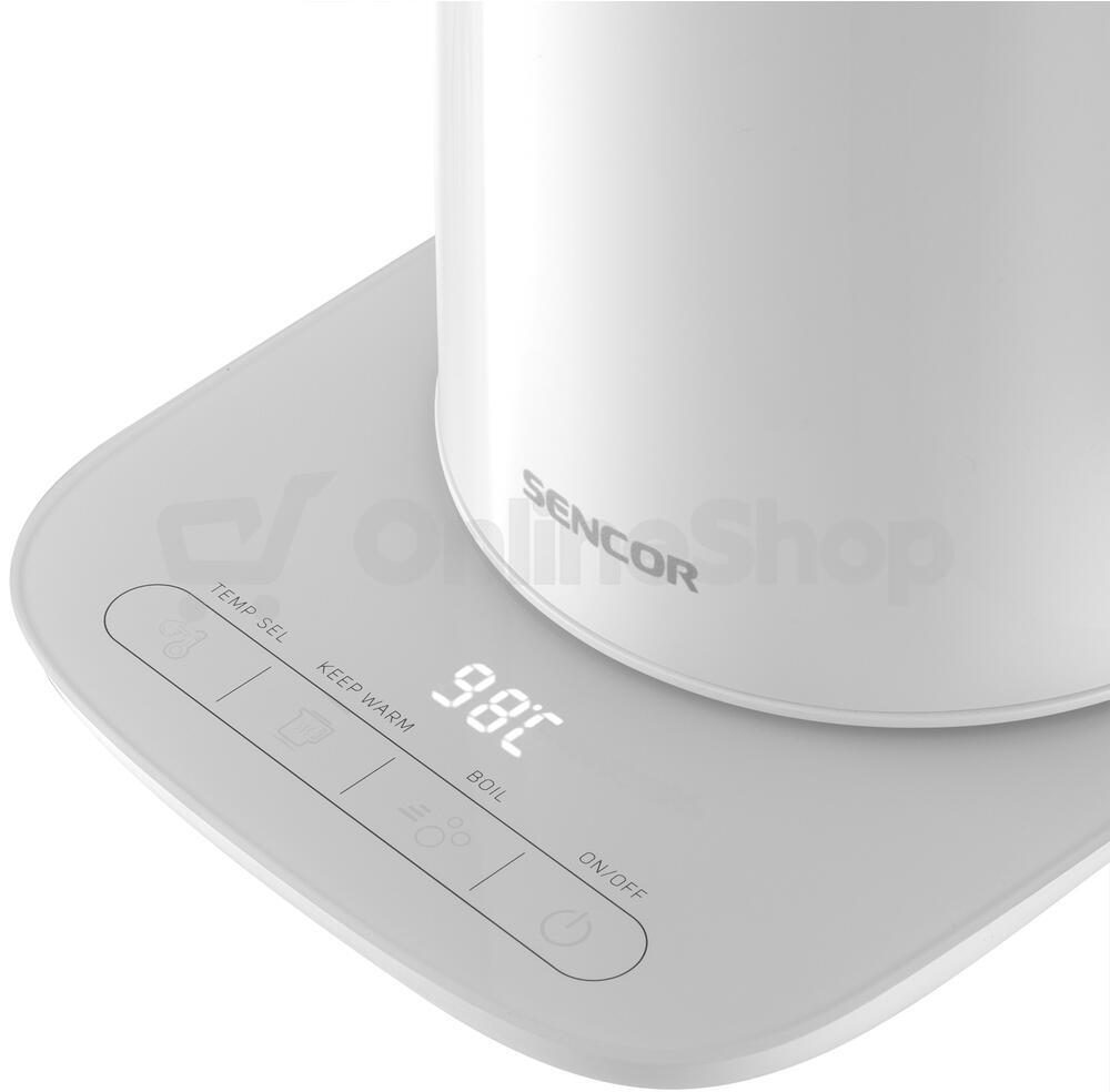 Rychlovarná konvice Sencor SWK 1591WH