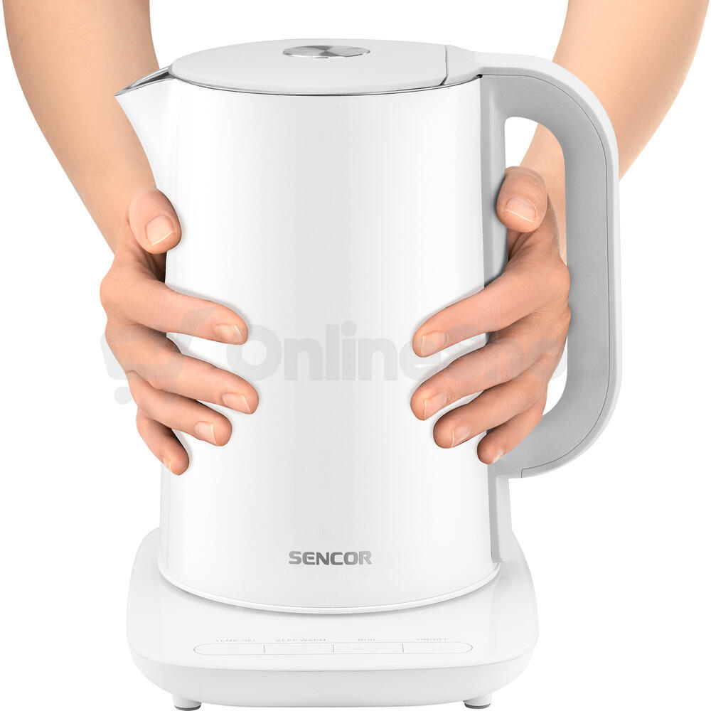 Rychlovarná konvice Sencor SWK 1591WH