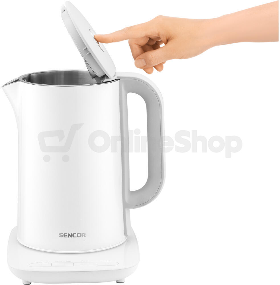 Rychlovarná konvice Sencor SWK 1591WH