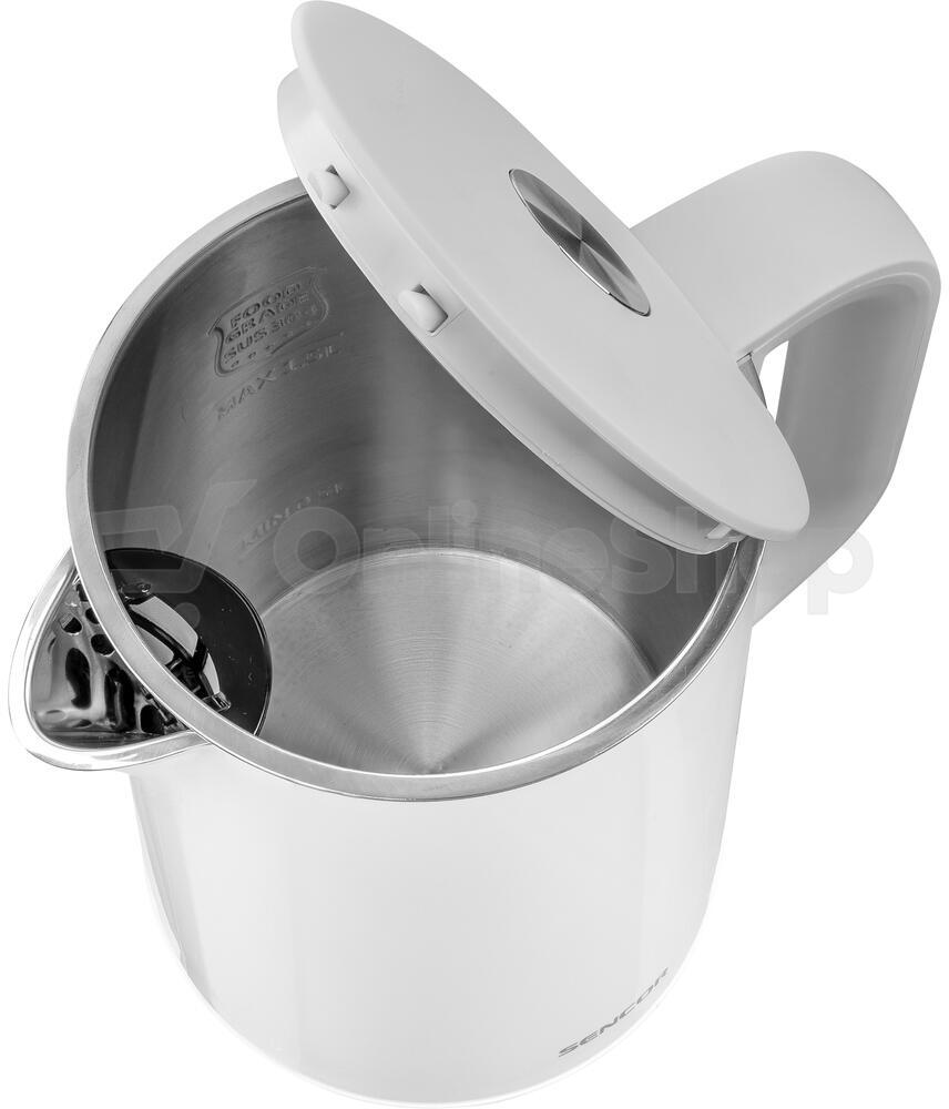 Rychlovarná konvice Sencor SWK 1591WH
