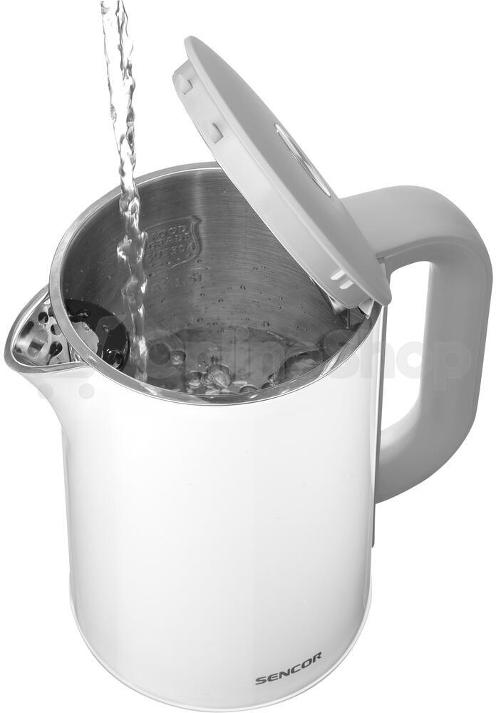 Rychlovarná konvice Sencor SWK 1591WH