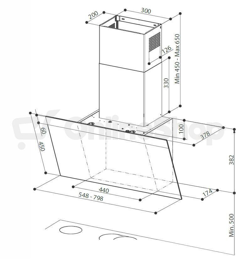 Odsavač par Faber DAISY PLUS WH A55