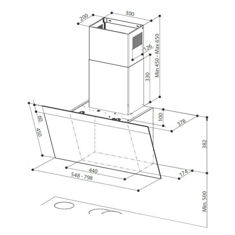 Odsava par Faber DAISY PLUS WH A55