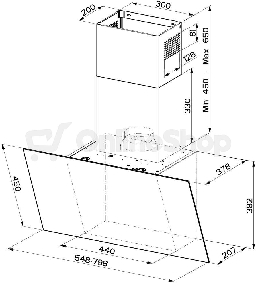 Odsavač par Faber DAISY PLUS WH A55
