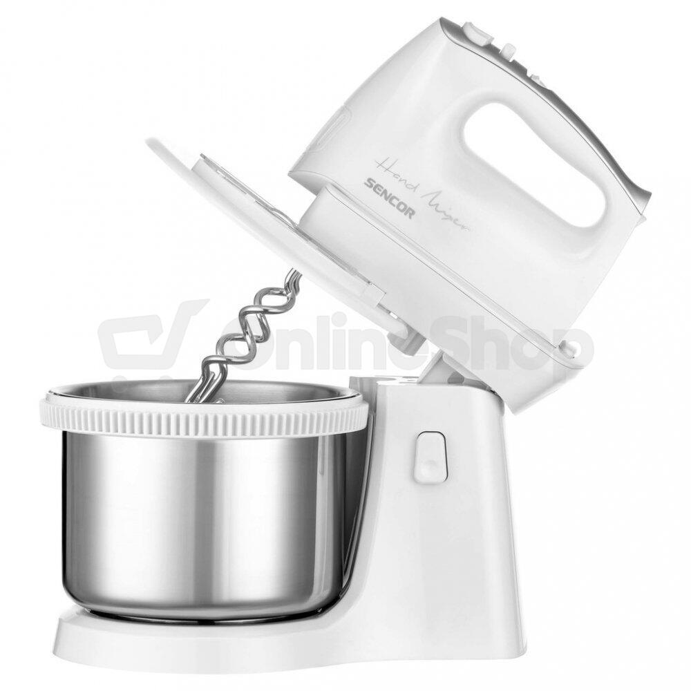 Ruční šlehač Sencor SHM 6206SS s otočnou mísou