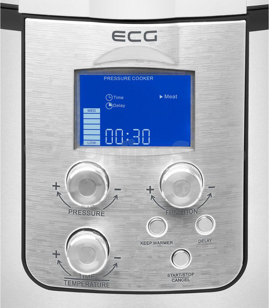 Multifunkční tlakový hrnec ECG MHT 1661 Pressione Nuovo