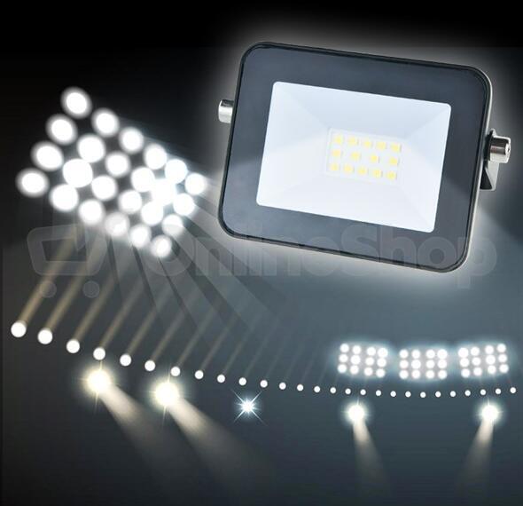 LED reflektor GETI GLF10 10W