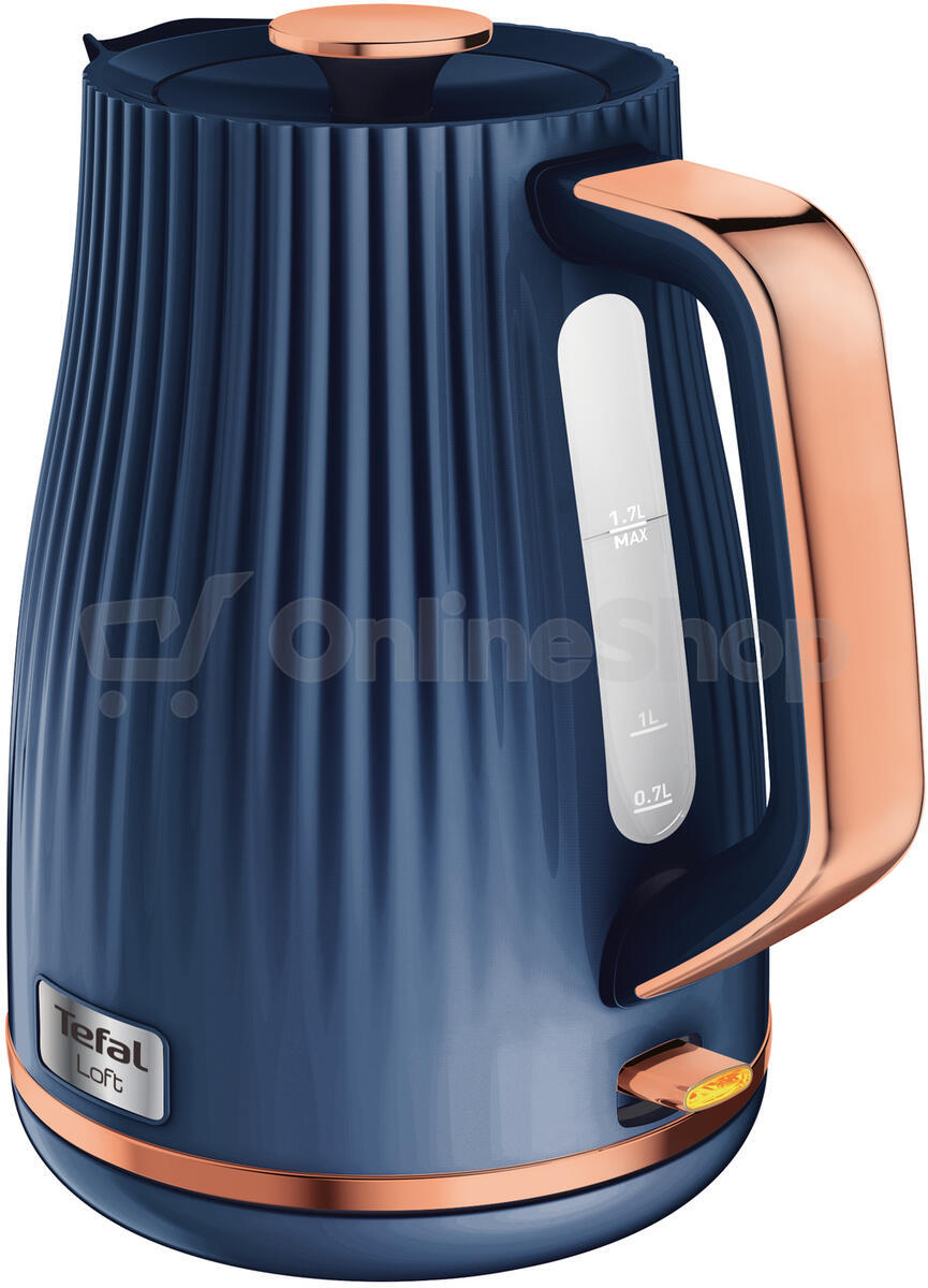 Rychlovarná konvice Tefal Loft KO251430 modrá