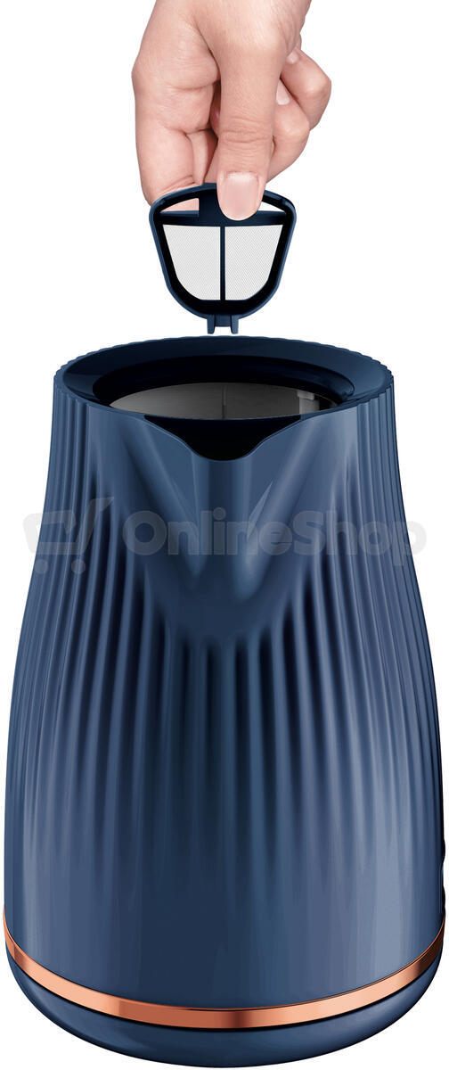 Rychlovarná konvice Tefal Loft KO251430 modrá