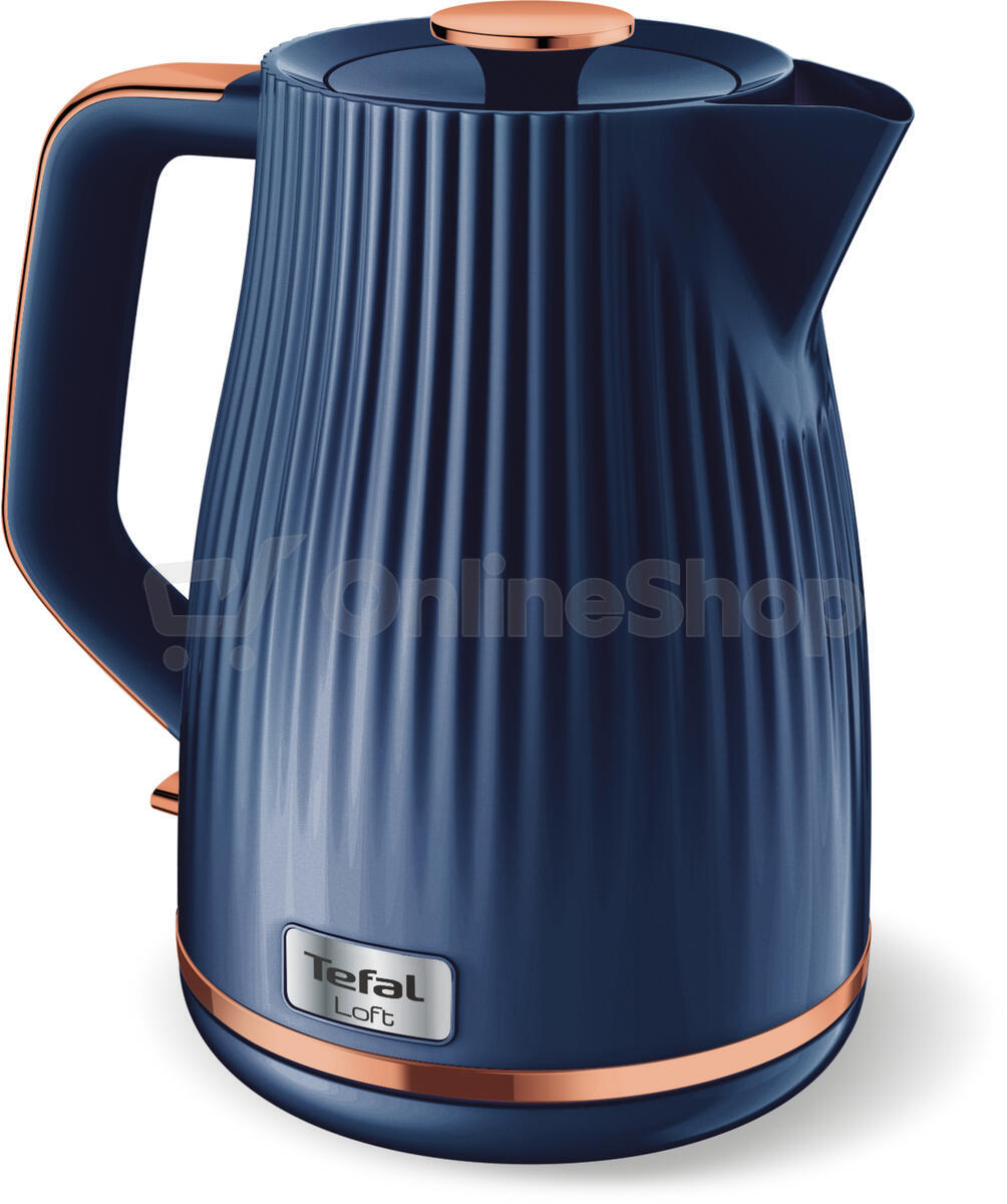 SET Rychlovarná konvice Tefal Loft KO251430 + Topinkovač Tefal Loft 2S ...