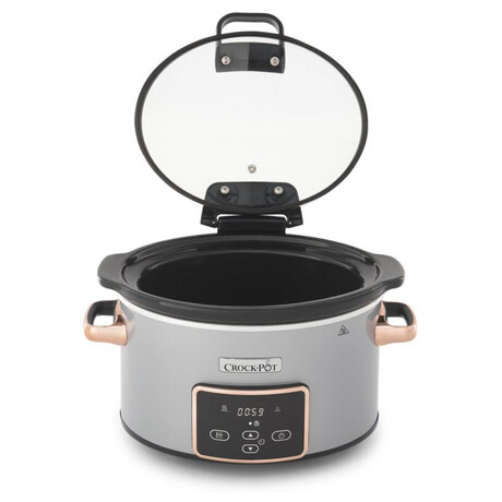 CrockPot 3,5l stbrn/m (foto 1)