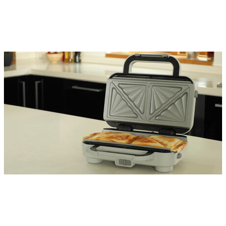 SET: Sendvičovač Breville VST070X + Náhradní plotýnky pro vaflovač a sendvičovač Breville