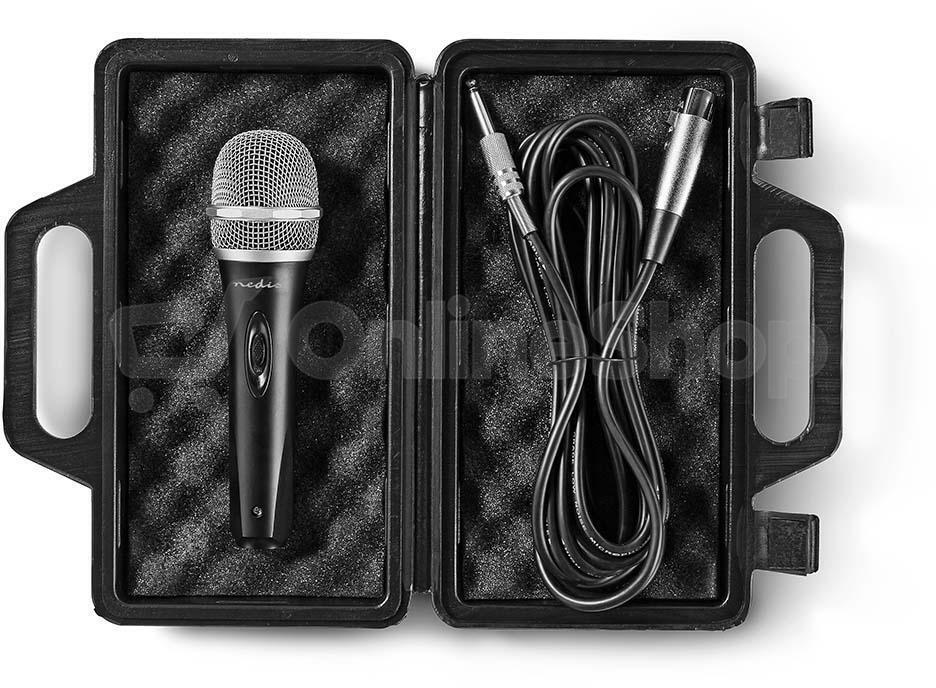 Mikrofon NEDIS MPWD50CBK