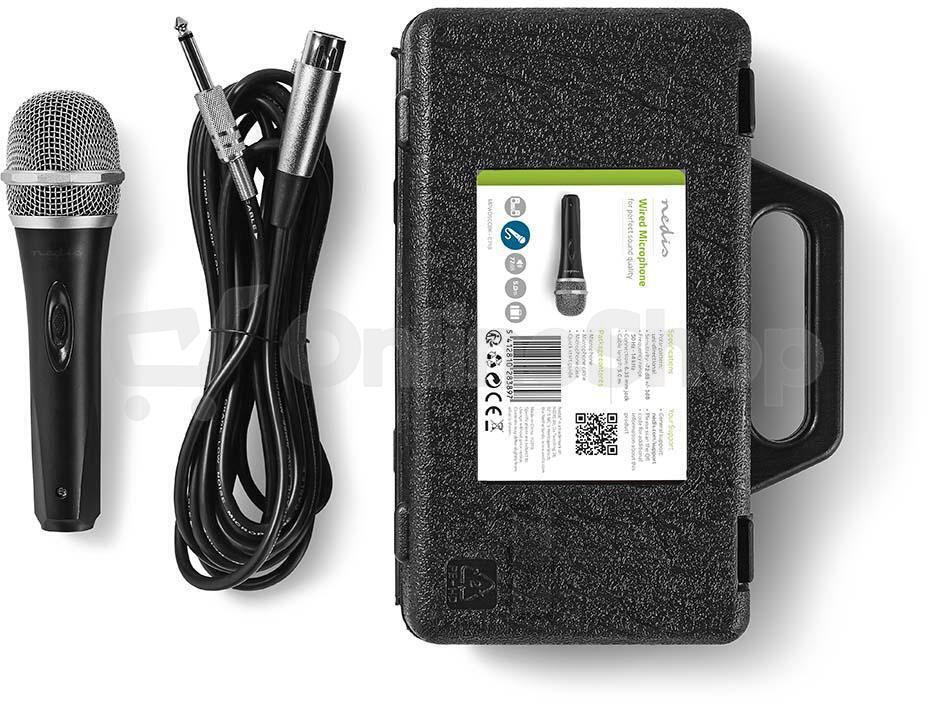 Mikrofon NEDIS MPWD50CBK