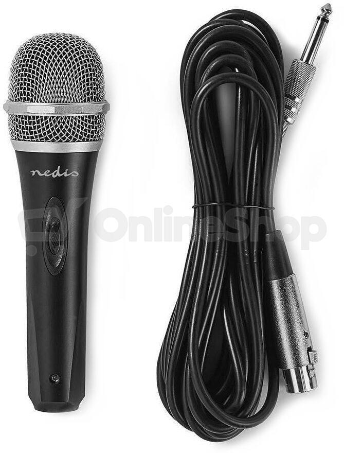 Mikrofon NEDIS MPWD50CBK
