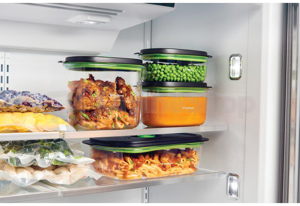 Sada 3 dóz Fresh 0,7 + 1,2 + 1,8 l FoodSaver (FFC026X)