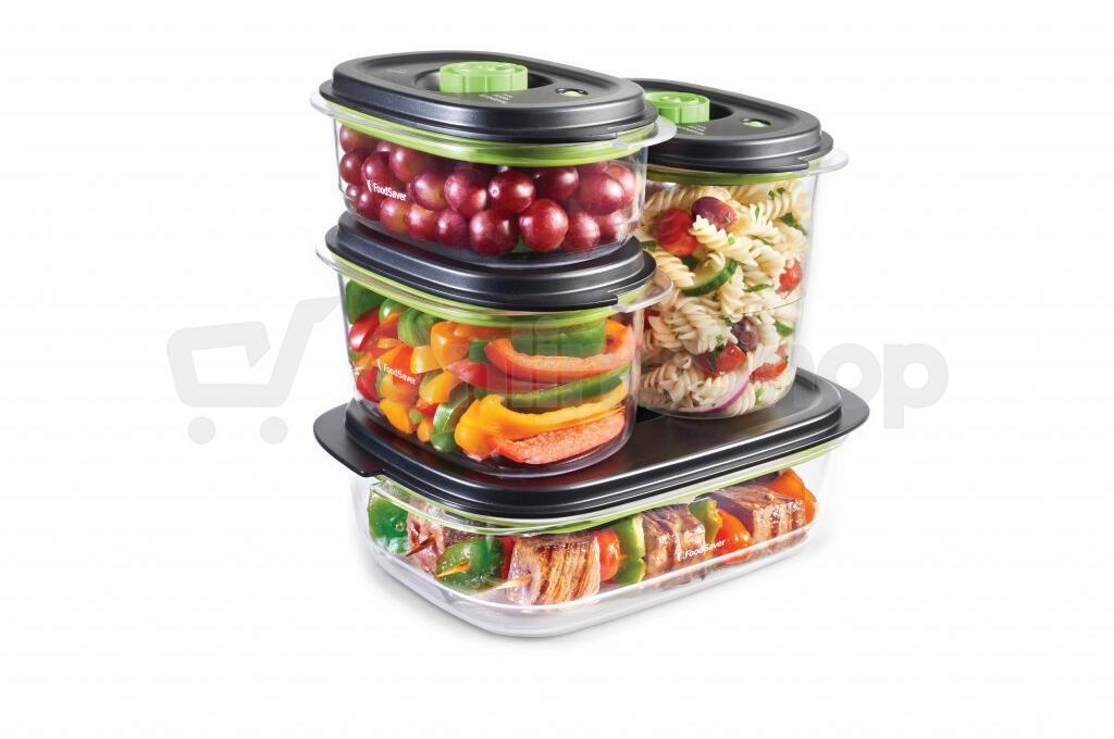Sada 3 dóz Fresh 0,7 + 1,2 + 1,8 l FoodSaver (FFC026X)