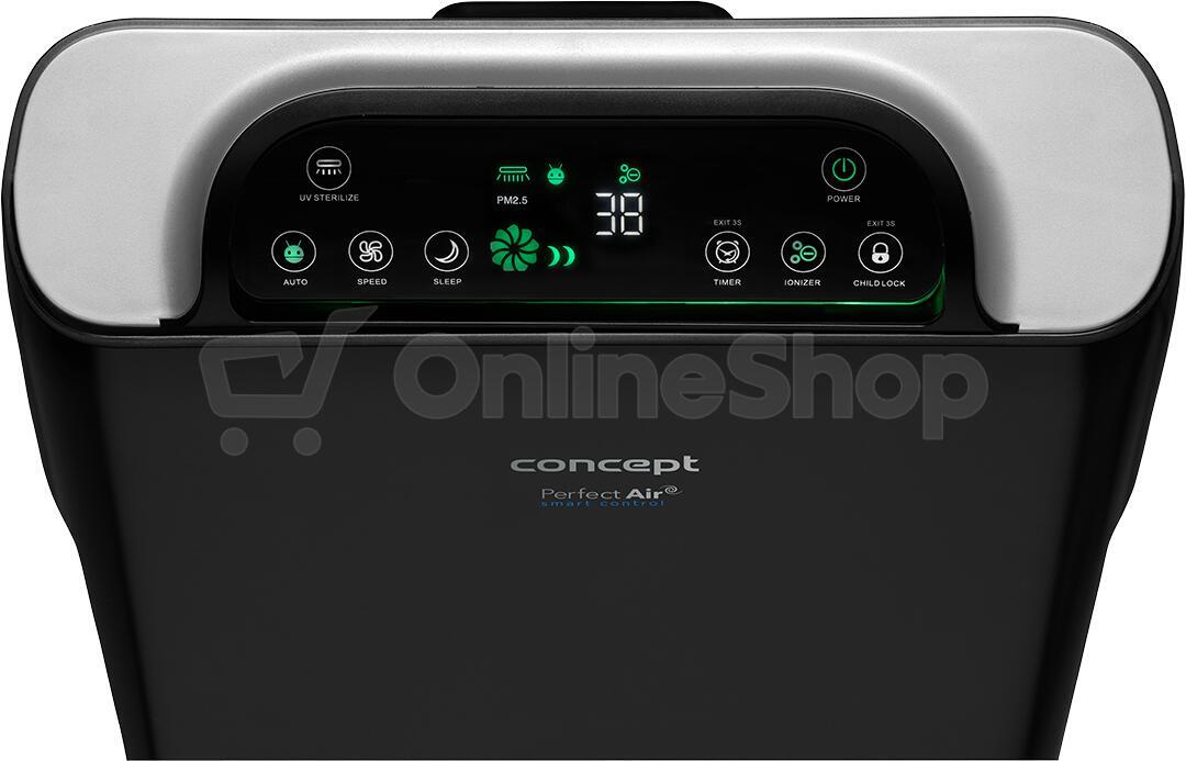 Čistička vzduchu Concept CA2000 Perfect Air Smart černá
