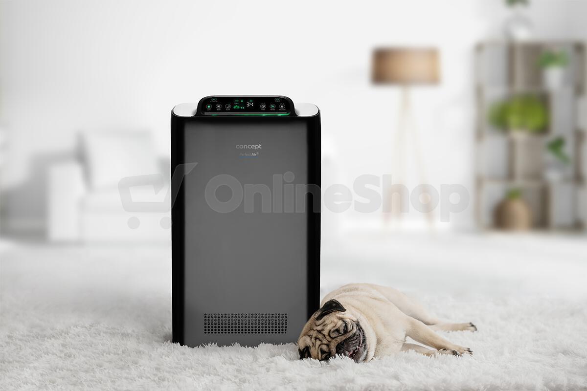 Čistička vzduchu Concept CA2000 Perfect Air Smart černá