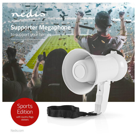 Megafon NEDIS MEPH2020WT