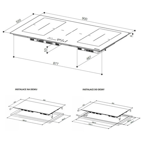 Faber FCH 95 BK KL (foto 1)