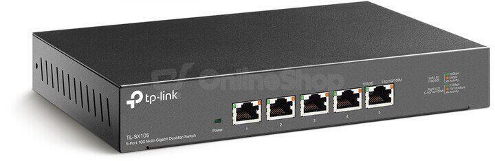TP-Link TL-SX105 5-Port 10G Desktop Switch