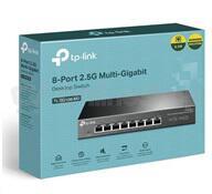 TP-Link TL-SG108-M2 8x2.5G Multi-Gb Desktop Switch