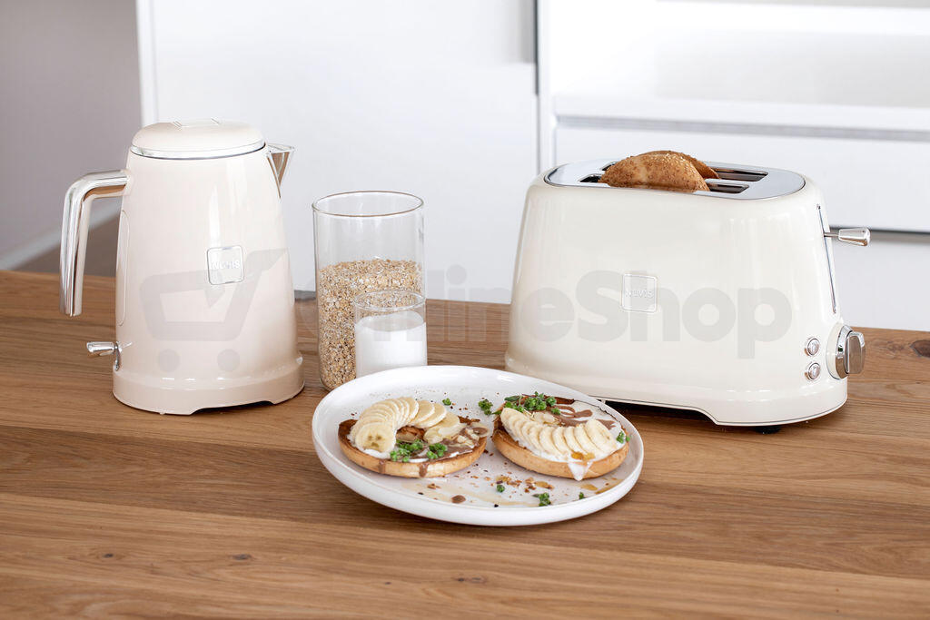 Rychlovarná konvice Novis Kettle K1 (krémová)