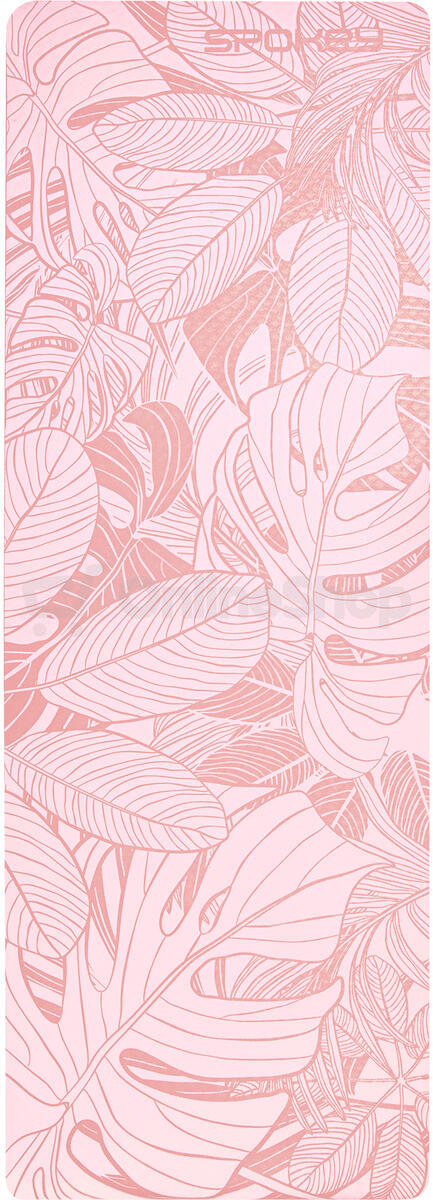Spokey LEAF Jóga podložka, 183 x 61 x 0,4 cm