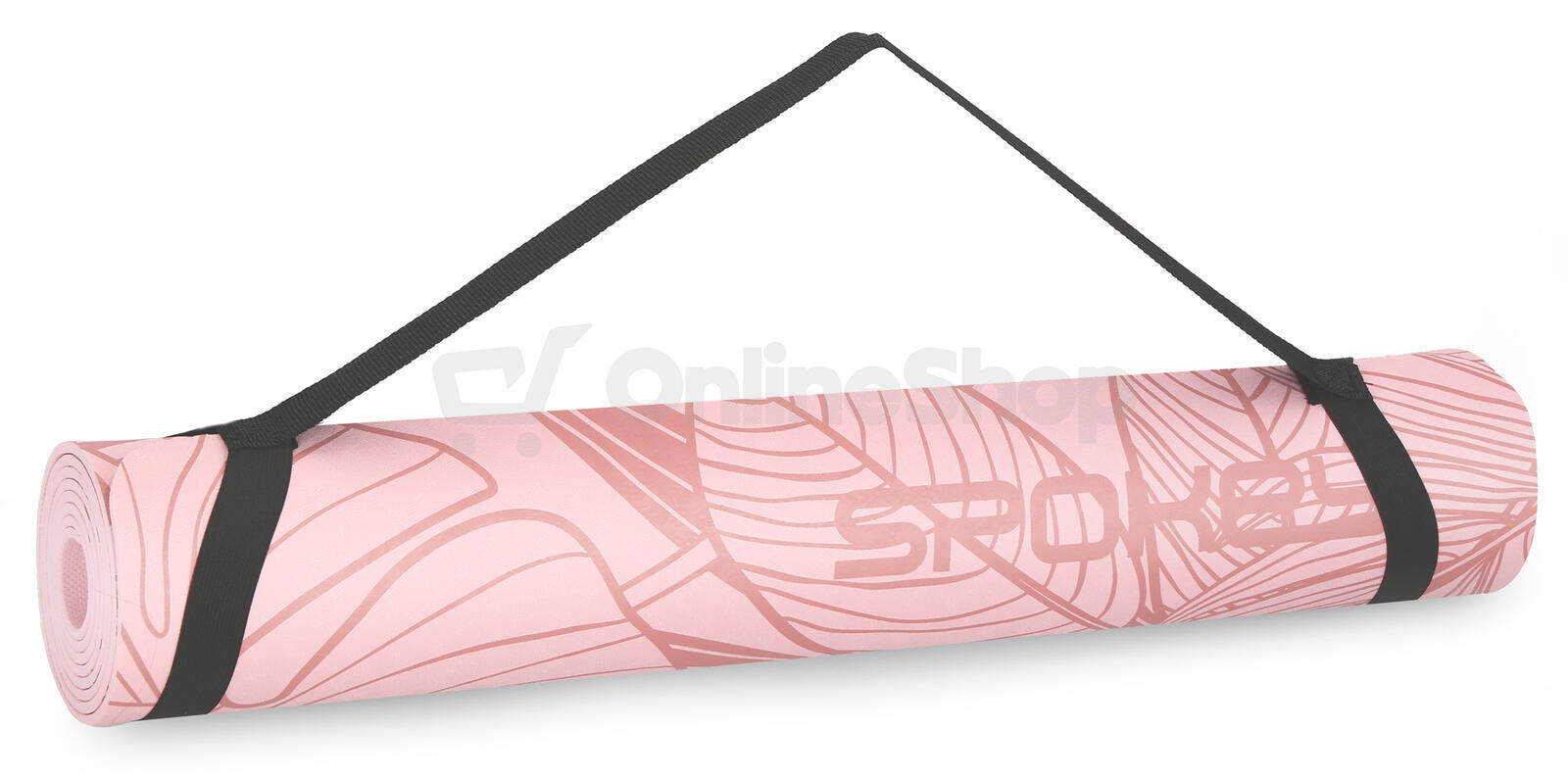 Spokey LEAF Jóga podložka, 183 x 61 x 0,4 cm
