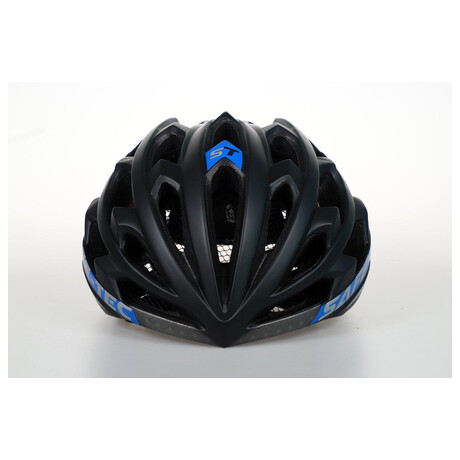 Chytr cyklistick helma Safe-Tec TYR 2 Black-Blue M (55cm - 58cm)