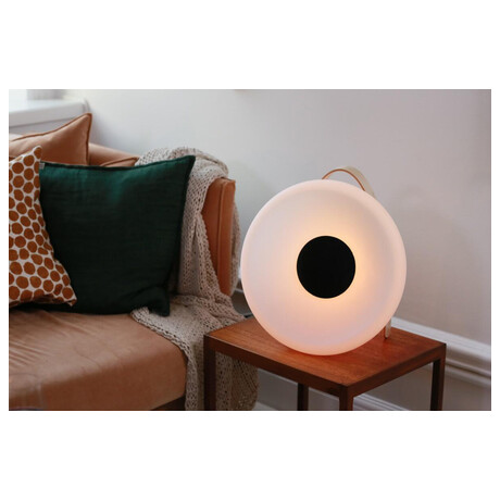Mooni Eclipse Speaker se&nbsp;světlem, bílý (foto 2)