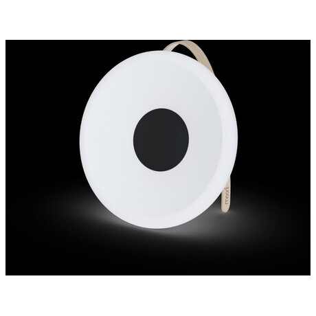 Mooni Eclipse Speaker se&nbsp;světlem, bílý (foto 6)