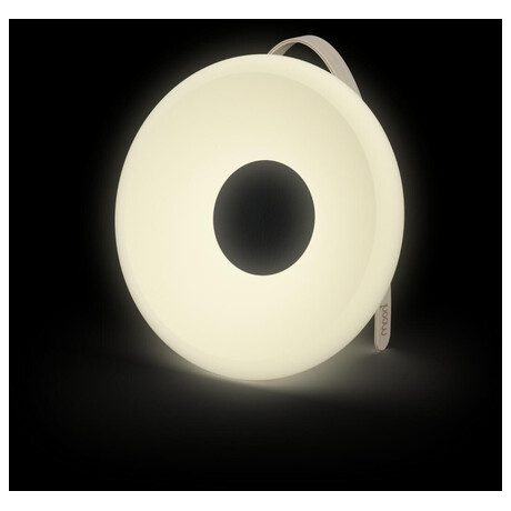 Mooni Eclipse Speaker se&nbsp;světlem, bílý (foto 7)
