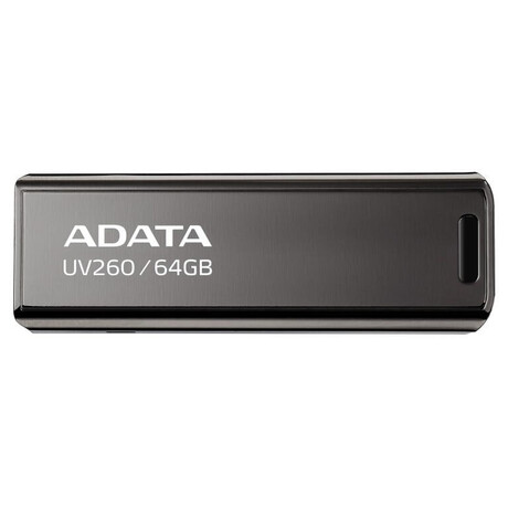 ADATA Flash disk UV260 32GB / USB 2.0 / černá (AUV260-32G-RBK)
